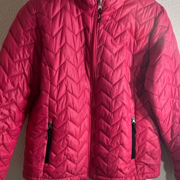 Free Country Women's Ultrafill Jacket size L pink - Picture 4 of 9